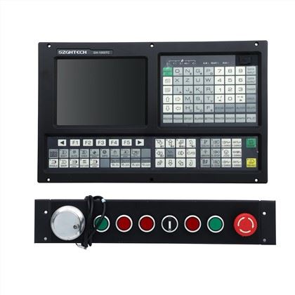 GH1000MC-3 is 3 axis milling CNC controller with PLC,macro , ATC and encoder feedback function. And widely applied in CNC milling machinery; machining center; milling center; wood working machine; compatible with SZGH all of motor and driver.