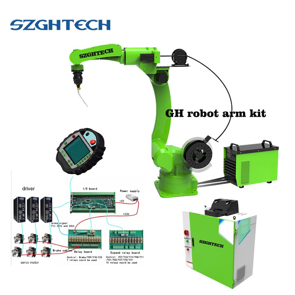 SZGH Welding Robot Arm The Model Is SZGH-H1500-B-6