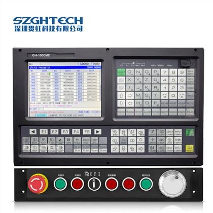 CNC lathe Controller:  <br />
1)ATC function: Electric Turret/Binary Turret/Servo Turret/Special Turret<br />
2)Threading Cycle: Following Mode/Interpolate Mode <br />
3) Support Dual analog voltage(0~10V) & C-axis for Spindle servo(M800)<br />