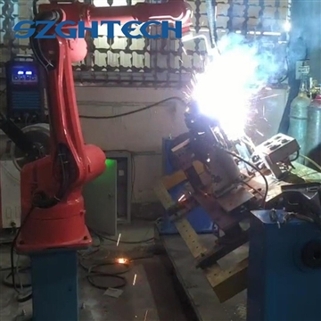 What Are The Welding Conditions For Aluminum Alloy Automatic Welding Robots?