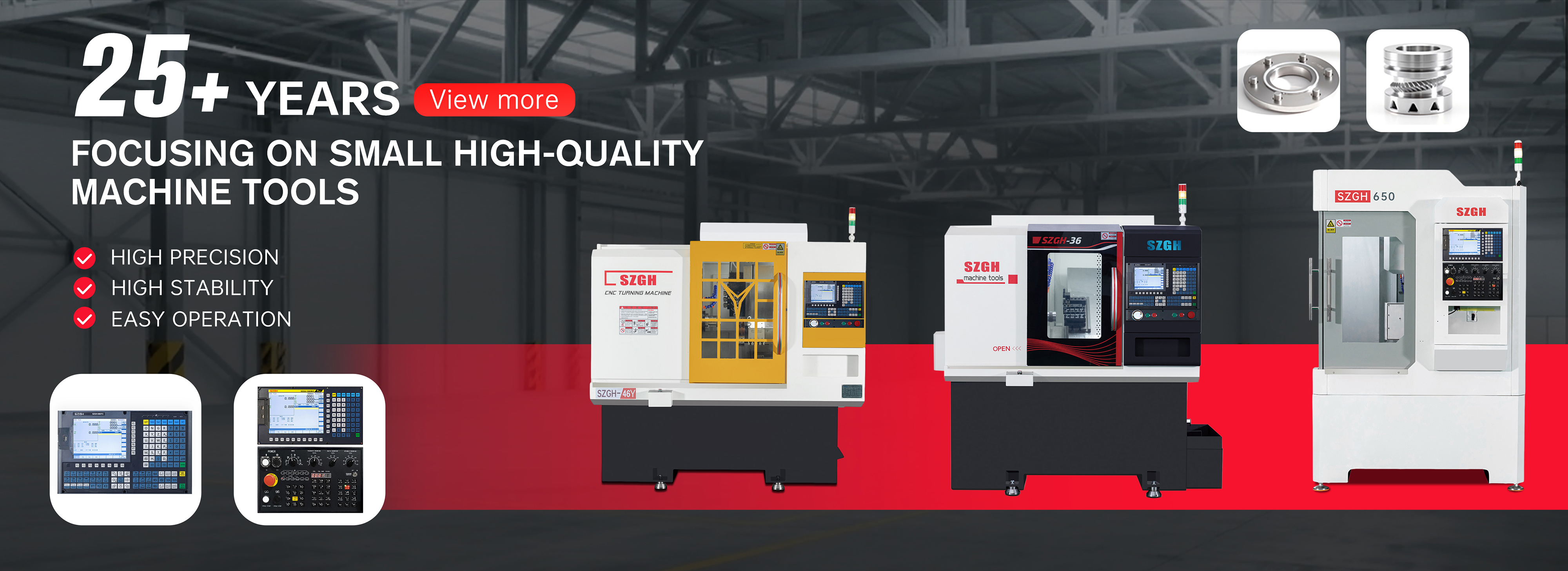 SZGH Lathe/Milling High-Performance Machine, Professional Engineering Machine Supplier.