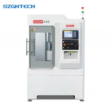 The SZGH-650 three-axis milling machine is a high-grade milling machine developed with advanced technology and exquisite craftsmanship. Designed for precision, reliability and ease of operation, the milling machine is equipped with our latest 1000MIC milling machine controller, providing excellent control and efficiency for a variety of industrial processing applications.
